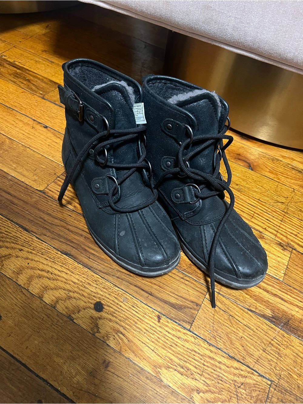 UGG Australia Cecile Waterproof Duck Boots Womens Size 5